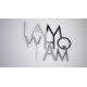 I am who I am - napis 3 d na ścianę 