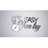 IT'S EASY IF YOU TRY - napis 3 d na ścianę 