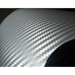 Folia samochodowa CARBON BIAŁY (1370mm -szer. rolki)