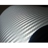 Folia samochodowa CARBON srebrny(1370mm -szer. rolki)