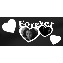 Forever - napis 3 d na ścianę 