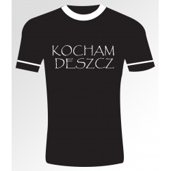 Kocham deszcz - t-Shirt 