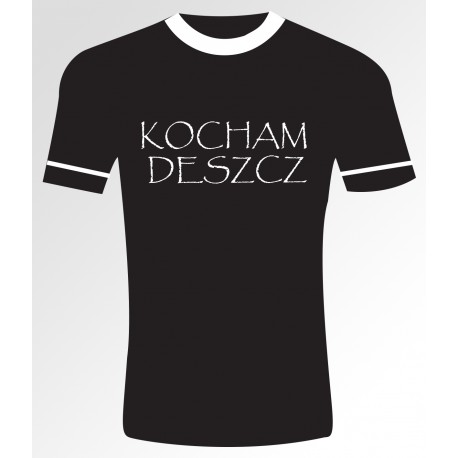 Kocham deszcz - t-Shirt 