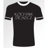 Kocham deszcz - t-Shirt 